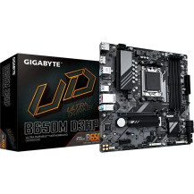 GIGABYTE B650M D3HP Scheda madre - AMD Ryzen serie 9000, VRM a 5+2+2 fasi, fino a 7600 MHz DDR5 (OC), 2xPCIe 4.0 M.2, LAN 2,5 Gb