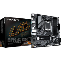 GIGABYTE B650M D3HP Scheda madre - AMD Ryzen serie 9000, VRM a 5+2+2 fasi, fino a 7600 MHz DDR5 (OC), 2xPCIe 4.0 M.2, LAN 2,5 Gb