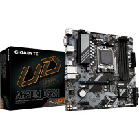 GIGABYTE A620M DS3H Scheda madre - Supporta CPU AMD Ryzen 8000, VRM digitale 5+2+2 fasi, fino a 7600MHz DDR5 (OC), 1xPCIe 4.0 M.