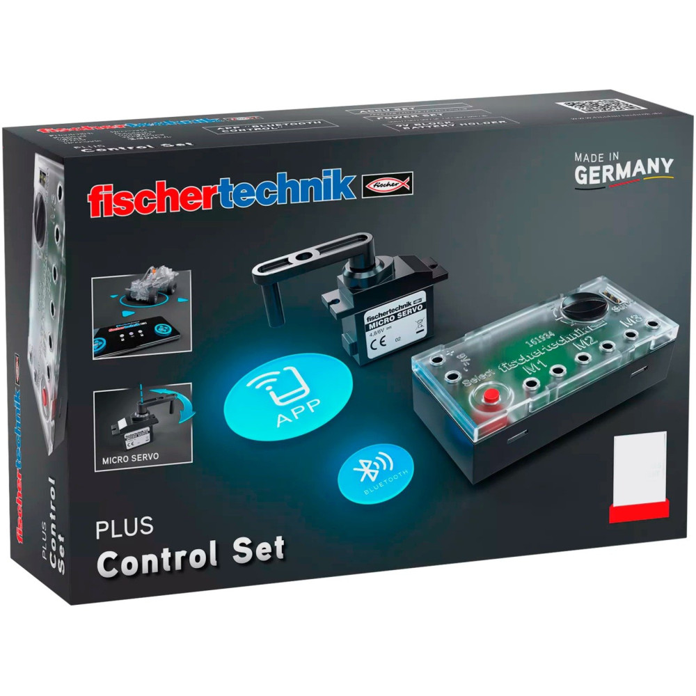 fischertechnik Set di controllo, Giochi di costruzione