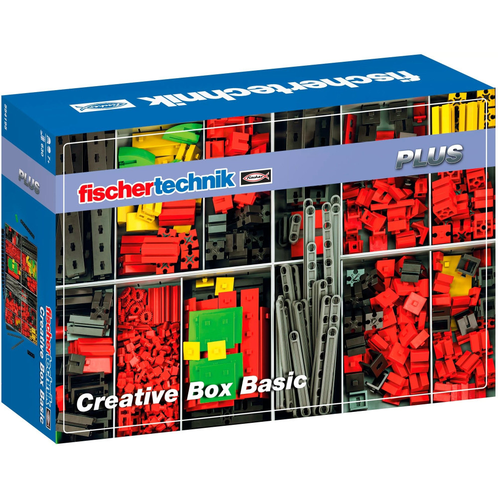 fischertechnik Creative Box Basic, Giochi di costruzione