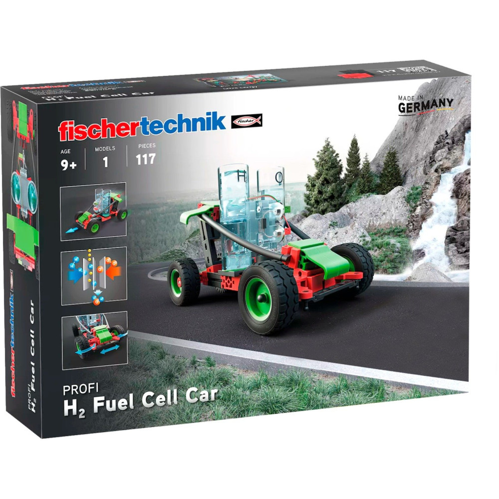 fischertechnik Auto a celle a combustibile H2, Giochi di costruzione
