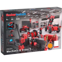 fischertechnik Meccanico e Statico 2, Giochi di costruzione