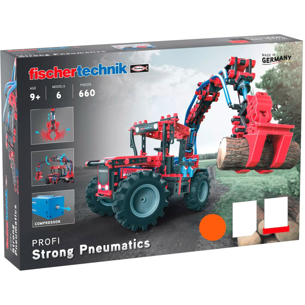 fischertechnik Pneumatica Forte, Giochi di costruzione
