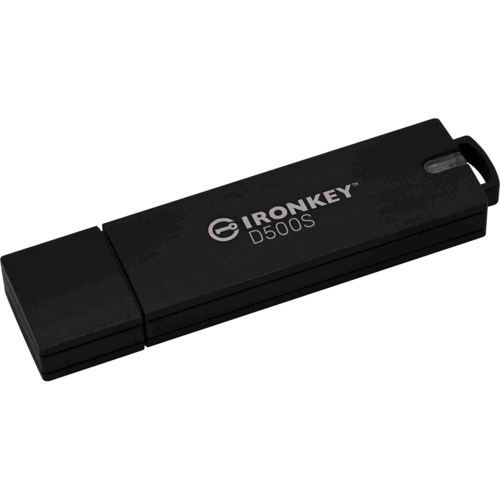 Kingston IronKey 64GB D500S FIPS 140-3 Lvl 3 AES-256, Chiavetta USB