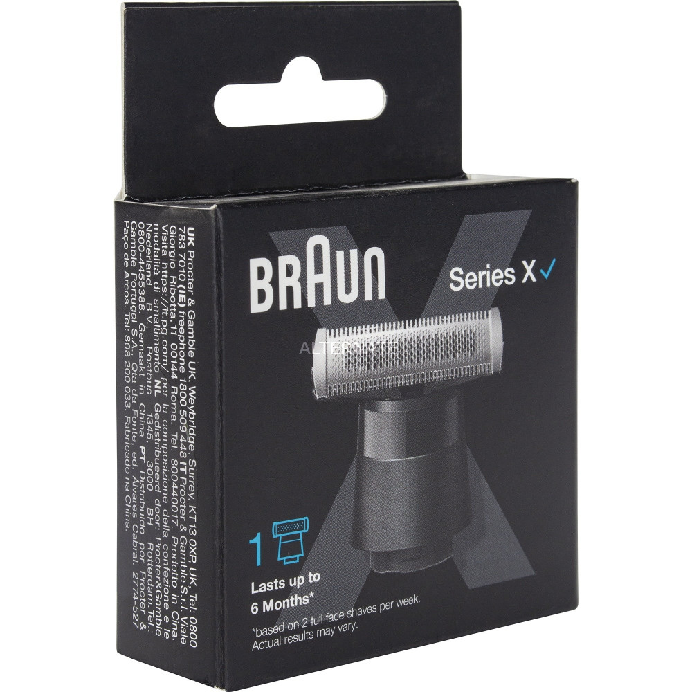 Braun Series XT20 Lama Di Ricambio, Testina di rasatura