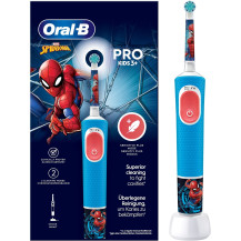 Braun Kids 8006540772768 spazzolino elettrico Bambino Spazzolino rotante Multicolore, Spazzolino da denti elettrico