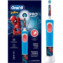 Braun Kids 8006540772768 spazzolino elettrico Bambino Spazzolino rotante Multicolore, Spazzolino da denti elettrico