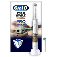 Braun Oral-B PRO 14876674, Per Bambini, Scuotente Zahnb├╝rste, Pulizia Giornaliera, Polimento, Sensibile, Multicolore, Bianco, 4
