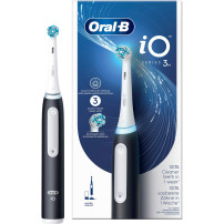 Braun iO 8006540730744 spazzolino elettrico Adulto Spazzolino a vibrazione Nero, Spazzolino da denti elettrico