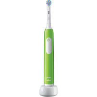 Braun Junior 8006540743027 spazzolino elettrico Bambino Spazzolino rotante Verde, Spazzolino da denti elettrico