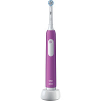 Braun Junior 8006540742891 spazzolino elettrico Bambino Spazzolino rotante Viola, Spazzolino da denti elettrico
