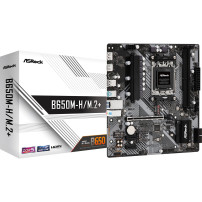 ASRock B650M-H/M.2+, Scheda madre