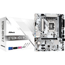 ASRock B760M-HDV/M.2 WHITE, Scheda madre