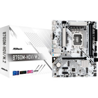 ASRock B760M-HDV/M.2 WHITE, Scheda madre