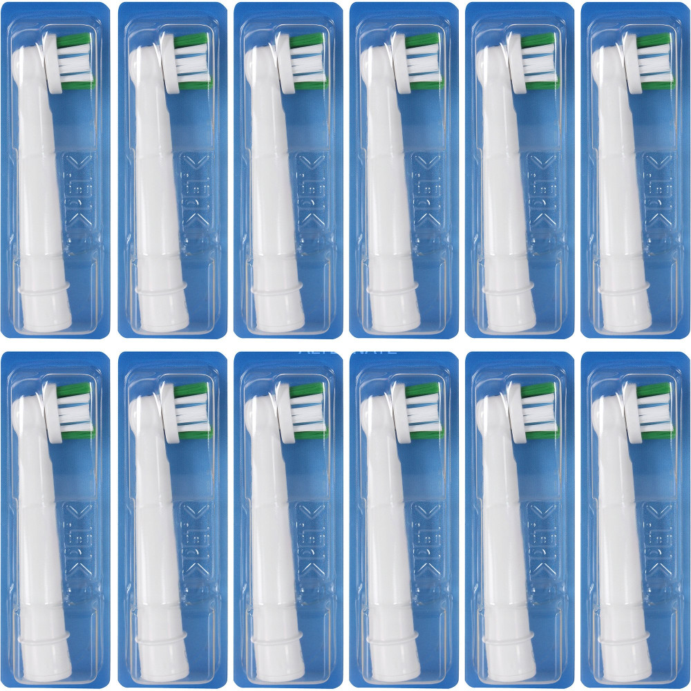 Braun Precision Clean 12 pz Bianco, Testina