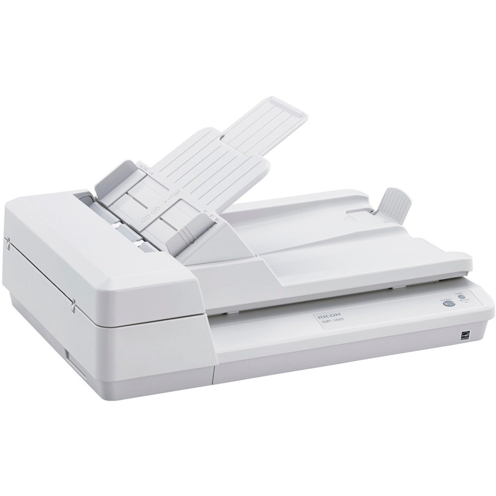 Ricoh SP-1425 Scanner a piano e ADF 600 x 600 DPI A4 Bianco, Scanner piano