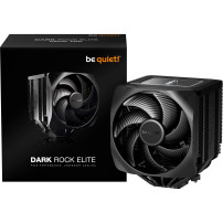 be quiet! Dark Rock Elite Processore Raffreddatore d'aria 13,5 cm Nero 1 pz, raffreddamento CPU