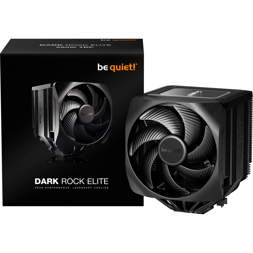 be quiet! Dark Rock Elite Processore Raffreddatore d'aria 13,5 cm Nero 1 pz, raffreddamento CPU