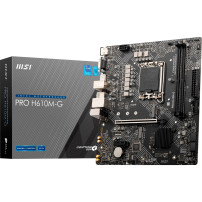 MSI PRO H610M-G scheda madre Intel H610 LGA 1700 micro ATX