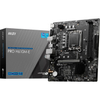 MSI PRO H610M-E scheda madre Intel H610 LGA 1700 micro ATX