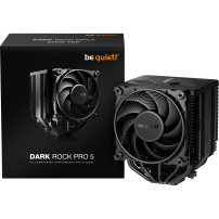 be quiet! Dark Rock Pro 5 Processore Raffreddatore d'aria 120/135 mm Nero 1 pz, raffreddamento CPU
