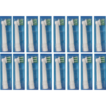 Braun Oral-B Pro CrossAction Testine di ricambio 16 pezzi, Testina