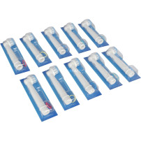 Braun Oral-B Pro Sensitive Clean Testine di ricambio 10, Testina