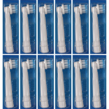 Braun Sensitive Clean 12 pz Bianco, Testina