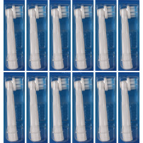 Braun Sensitive Clean 12 pz Bianco, Testina