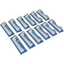 Braun Oral-B Pro 3D White Testine di ricambio 12 pezzi, Testina