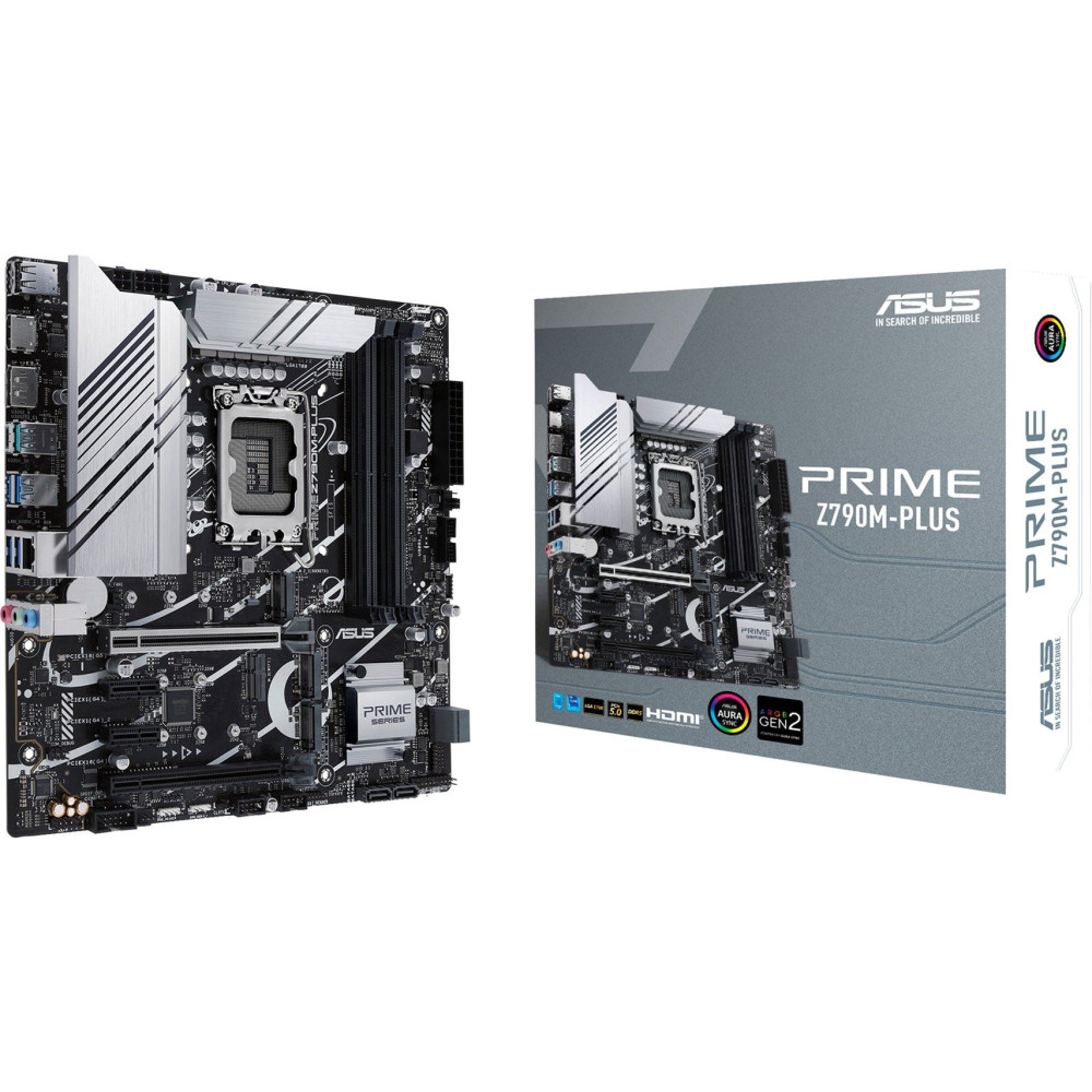 ASUS PRIME Z790M-PLUS Intel Z790 LGA 1700 micro ATX, Scheda madre