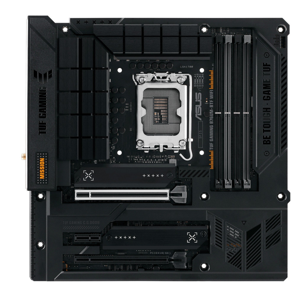 ASUS TUF GAMING B760M-BTF WIFI Intel B760 LGA 1700 micro ATX, Scheda madre