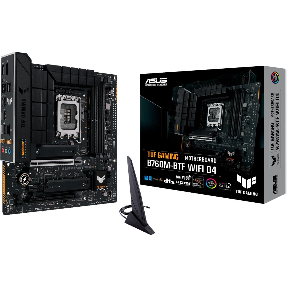 ASUS GAMING B760M-BTF WIFI D4, Scheda madre