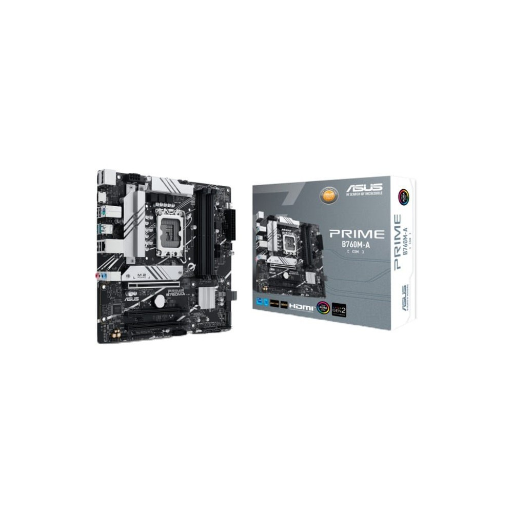 ASUS PRIME B760M-A-CSM Intel B760 LGA 1700 micro ATX, Scheda madre