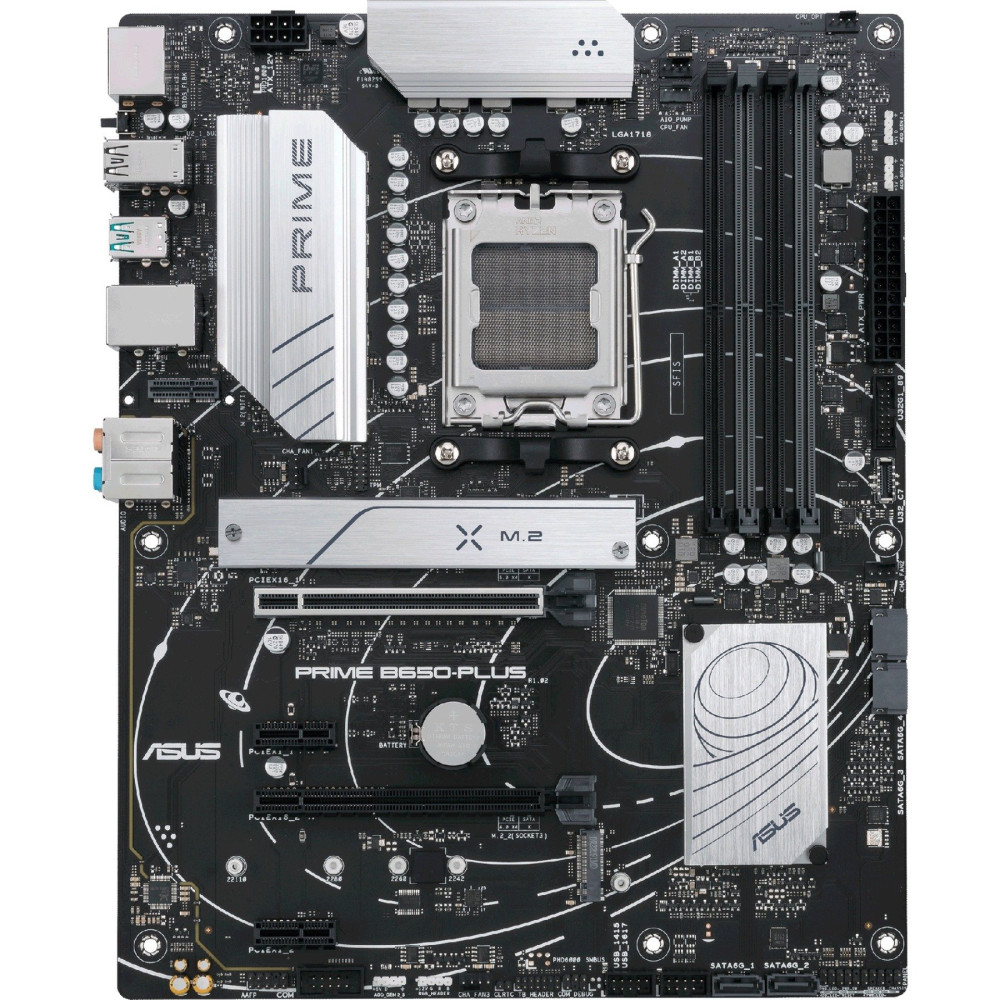ASUS PRIME B650-PLUS-CSM AMD B650 Socket AM5 ATX, Scheda madre
