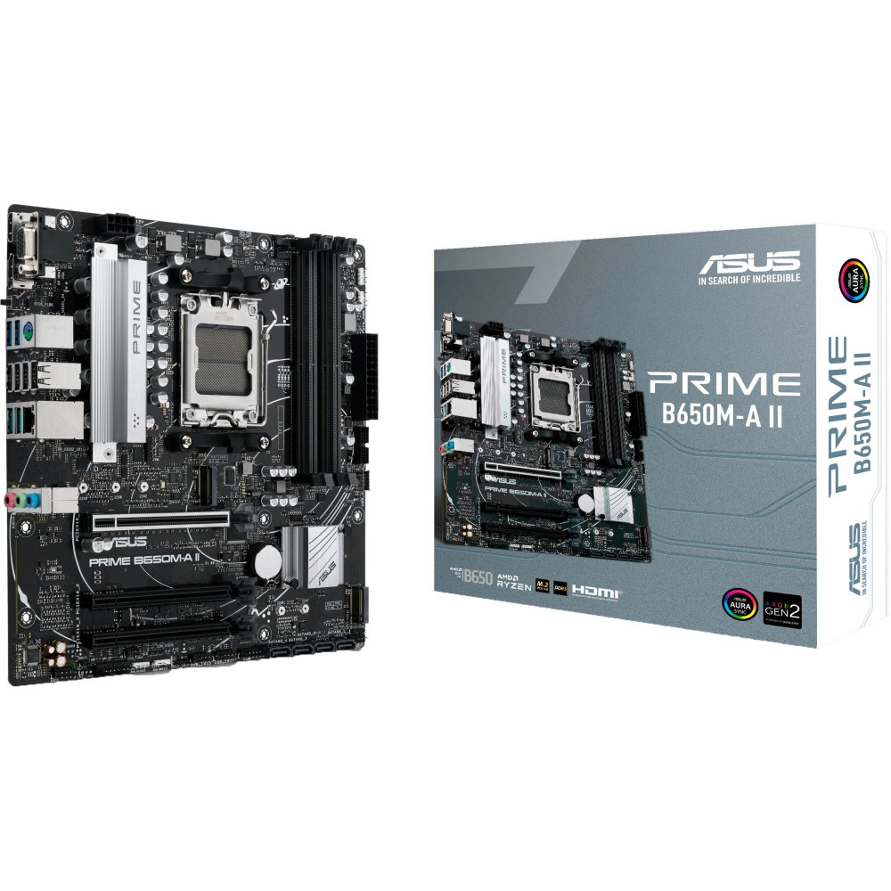 ASUS PRIME B650M-A II-CSM AMD B650 Socket AM5 micro ATX, Scheda madre