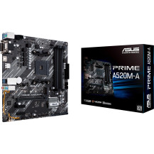ASUS PRIME A520M-A II/CSM AMD A520 Socket AM4 micro ATX, Scheda madre