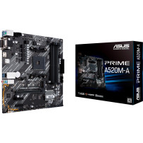 ASUS PRIME A520M-A II/CSM AMD A520 Socket AM4 micro ATX, Scheda madre