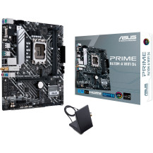 ASUS PRIME H610M-A WIFI D4 Intel H610 LGA 1700 micro ATX, Scheda madre