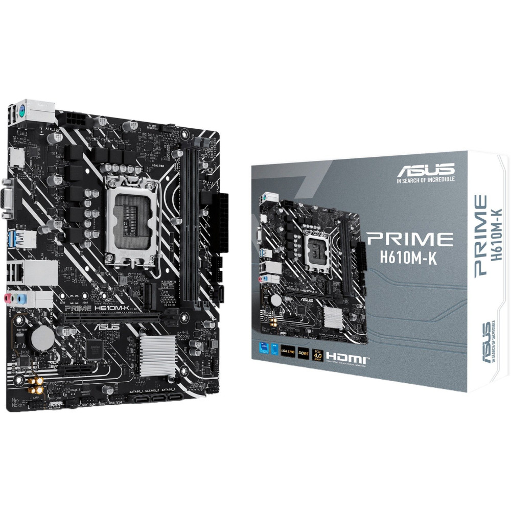ASUS Prime H610M-K Intel H610 LGA 1700 micro ATX, Scheda madre