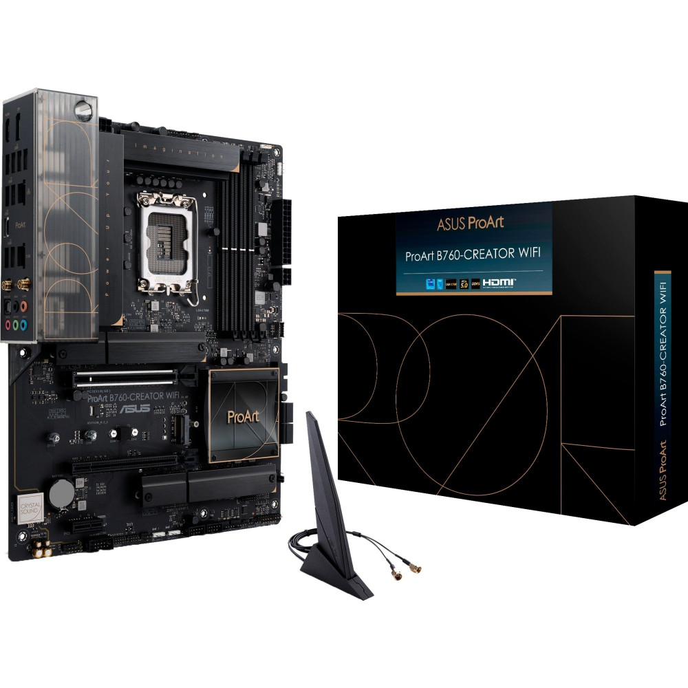 ASUS 90MB1FY0-M0EAY0 scheda madre Intel B760 LGA 1700 ATX