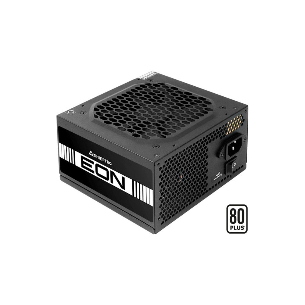 Chieftec EON alimentatore per computer 700 W 20+4 pin ATX ATX Nero, Alimentatore PC