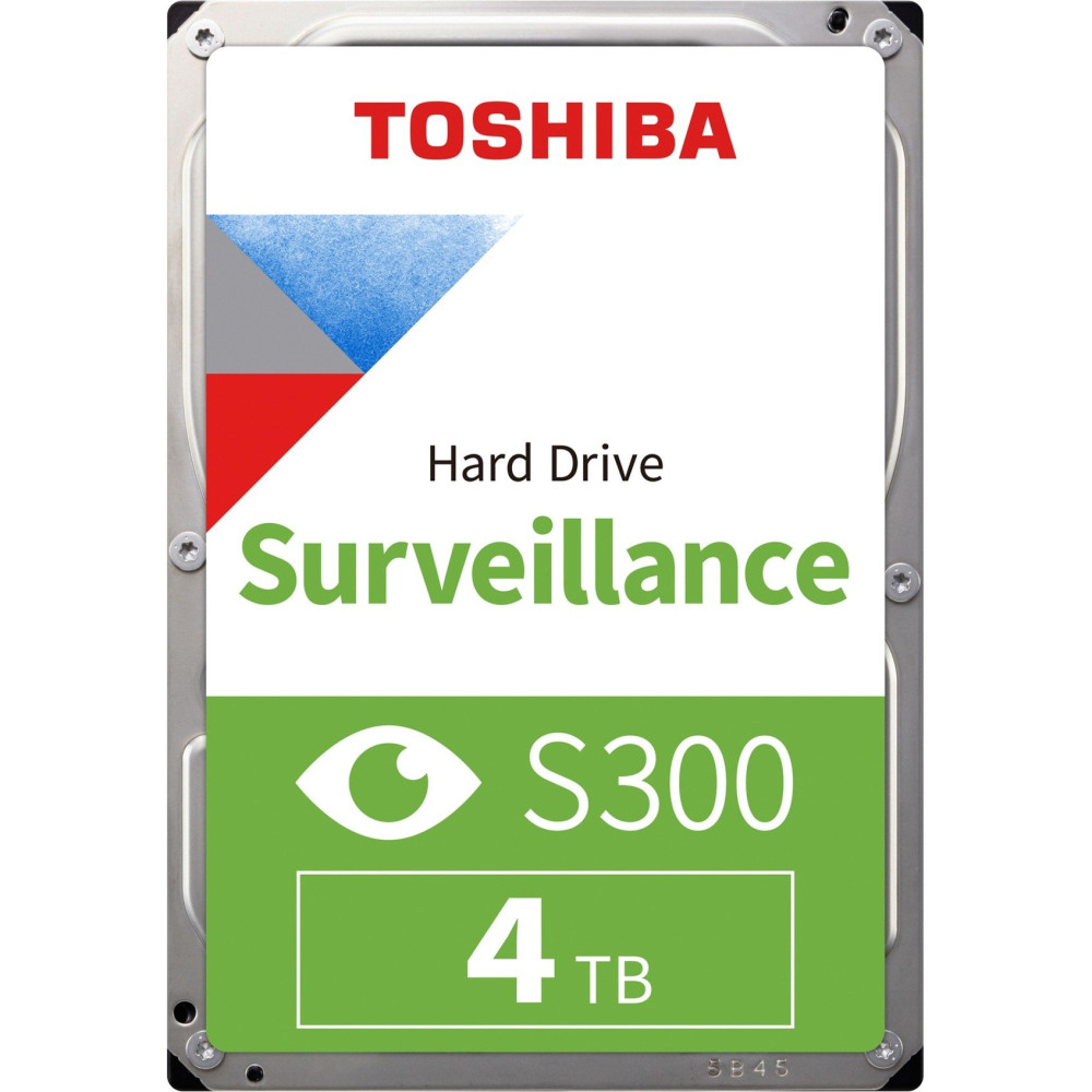 Toshiba S300 4 TB, Hard-disk