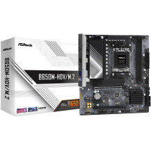 ASRock B650M-HDV/M.2, Scheda madre