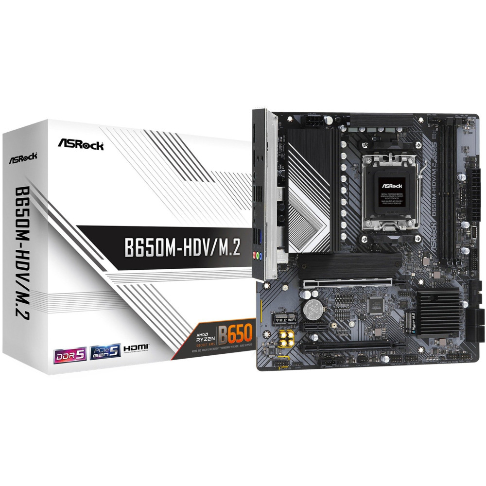 ASRock B650M-HDV/M.2, Scheda madre