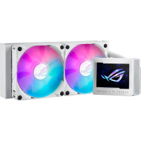 ASUS ROG RYUJIN III 240 ARGB White Edition Processore Raffreddatore di liquidi tutto in uno 12 cm Bianco 1 pz, Raffreddamento ad