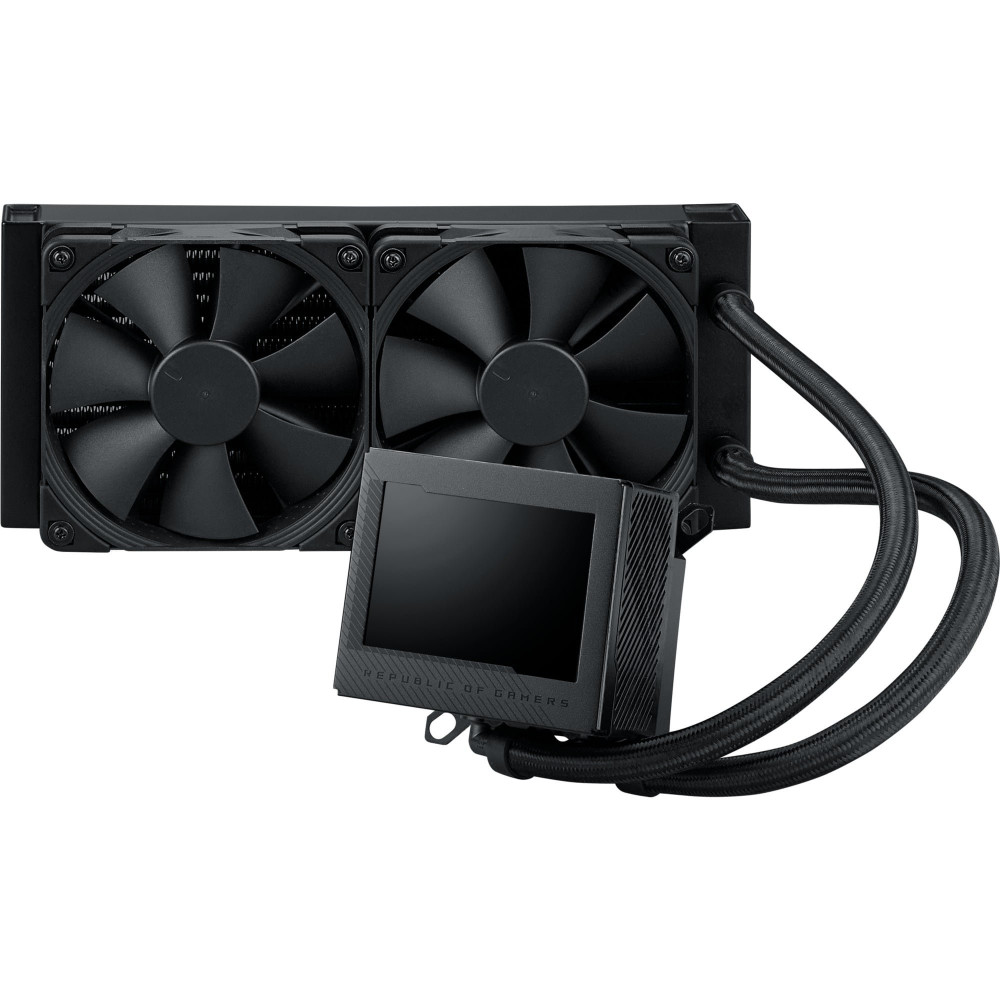 ASUS ROG RYUJIN III 240 Processore Raffreddatore di liquidi tutto in uno 12 cm Nero 1 pz, Raffreddamento ad acqua