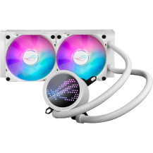 ASUS ROG Ryuo III 240 ARGB White Edition Processore Kit di raffreddamento a liquido 12 cm Bianco, Raffreddamento ad acqua
