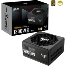 ASUS TUF GAMING 1200W Gold alimentatore per computer 20+4 pin ATX ATX Nero, Alimentatore PC